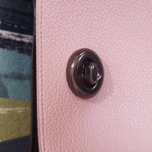 Coach Charlie Bucket In Pink Multi - Picture 6 of 10